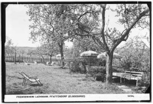 Fremdenheim Lachmann. Pfaffendorf
