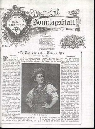 Ausgabe vom Sonntag, den 16. Oktober 1892.