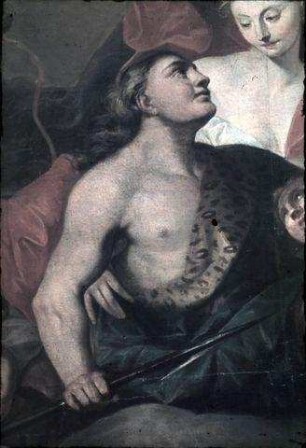 Venus und Adonis auf