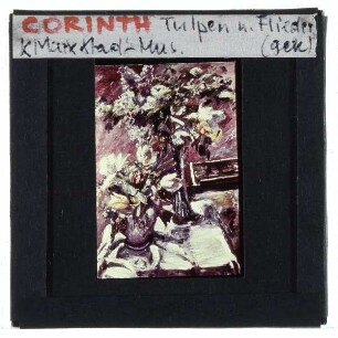 Corinth, Flieder und Tulpen