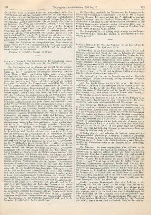 721-722 [Rezension] Schmidt, Eberhard, Der Gottesdienst in der evangelischen Schloßkirche zu Dresden