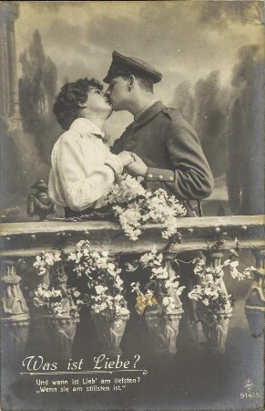 Was ist Liebe? - Und wann ist Lieb' am tiefsten? [...]