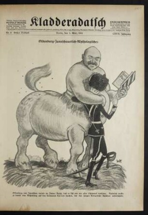 Oldenburg-Januschauerlich-Mythologisches