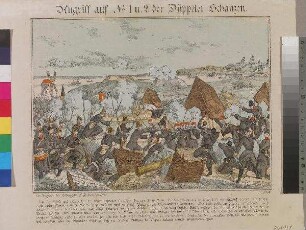 Angriff auf Nr. 1 und 2 der Düppeler Schanzen (18.4.1864)