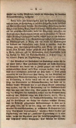 ... Bericht der demokratischen Partei der deutschen constituirenden National-Versammlung. 1, Erster Bericht der demokratischen Partei der constituirenden National-Versammlung vom 1. August 1848