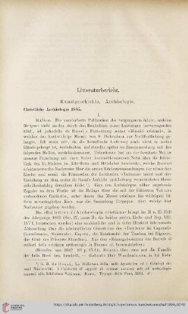Litteraturbericht