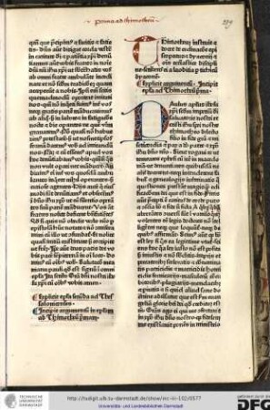Paulus apostolus Ihesu Christi secundum imperium dei...