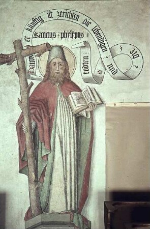 Credo-Apostel-Zyklus — Der Apostel Philippus
