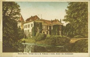 Huize Doorn, verblijf van Z. M. Wilhelm 2 voorm. Keizer van Deutschland