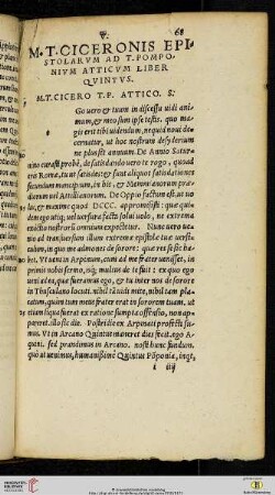 Liber qvintvs