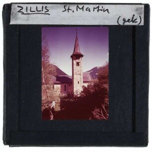 Zillis-Reischen, Kirche St. Martin