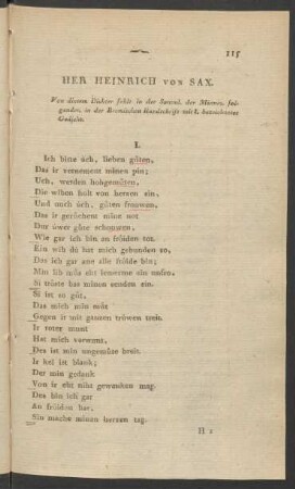 Her Heinrich Von Sax.
