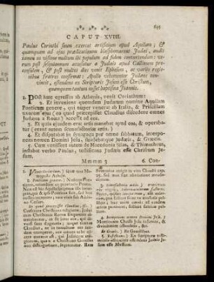 645-661, Caput XVIII. - Caput XX.
