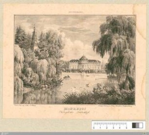 Stuttgart, Monrepos Königliches Lustschloss