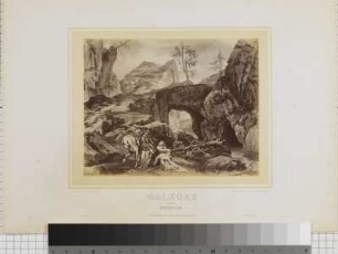Der Ring des Nibelungen / Walküre, Bergjoch