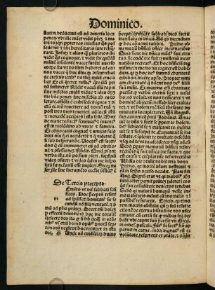 D1v-D6v, De tercio precepto