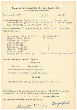 Galster, Ernst