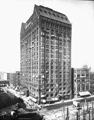 Chicago, Freimaurertempel (Masonic Temple), Burnham & Root