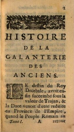 Les galanteries amoureuses de la cour de Grece