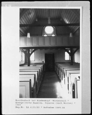 Evangelische Kapelle