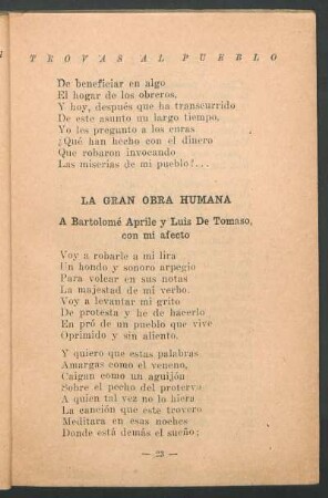 La gran obra humana