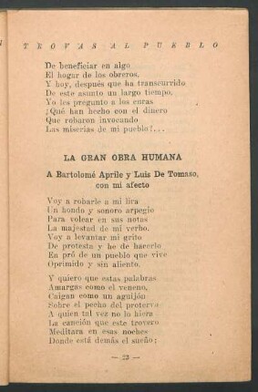 La gran obra humana