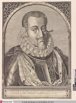 Christianus IV. D. G. Daniae et Norvegiae Rex Dux Slesw. Storm. etc.