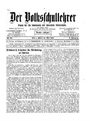 Oberstudienrat Dr. Kerschensteiner über Mittelstandsfrage und Schulreform