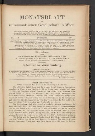 Nr. 173. December. 1897