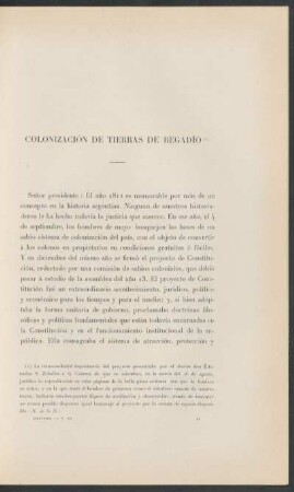 Colonización de tierras de regadío