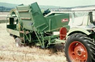 Fotografie: Erntetechnik, Kartoffel, Kartoffelvollernter