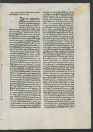 Maximi philosophi Aristotelis de signis aquarum ventorum et tempestatum.