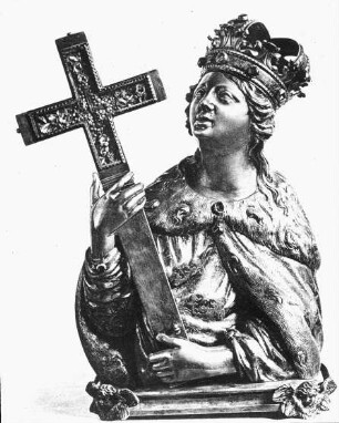 Breslau / Wroclaw, Reliquienbüste der Heiligen Helena, Verbleib?