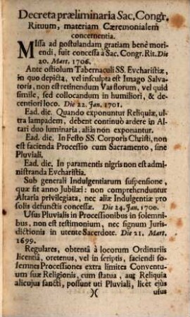Origo et praxis omnium sacrorum rituum et caeremoniarum ecclesiasticarum