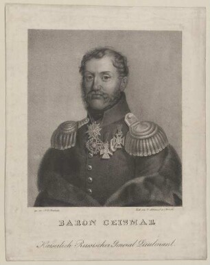 Bildnis des Baron Geismar