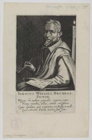Bildnis des Iodocus Wingius
