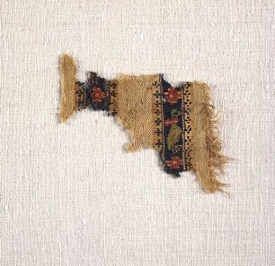 Fragment vom Doppelclavus von einer Tunika