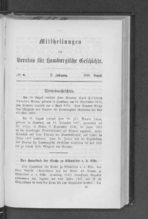 No. 8, 1888. August.