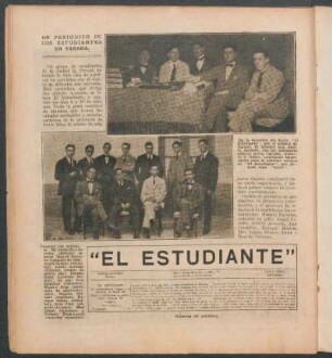 Un periódico de los estudiantes en Paraná