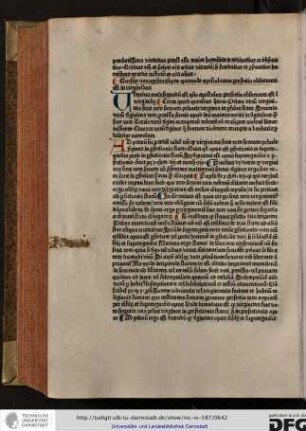 Ulterius condesiderandum est quomodo apostolorum perfectio observata est in virginibus.