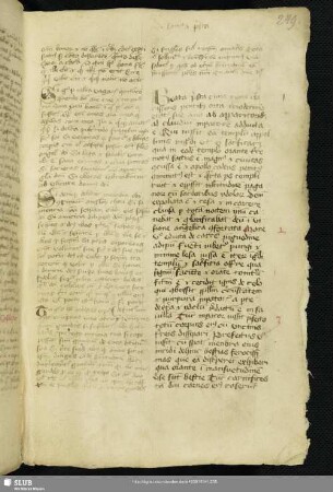 S. 249-251: De sancta prisca