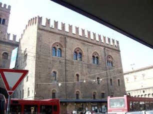 Bologna: Palazzo di Re Enzo
