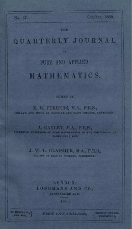 No. 67. October, 1880.