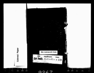 Gerichtshandelsbuch, Bd. 03