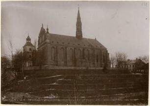 Katholische Kirche Mariä Geburt, Sandomir, Polen