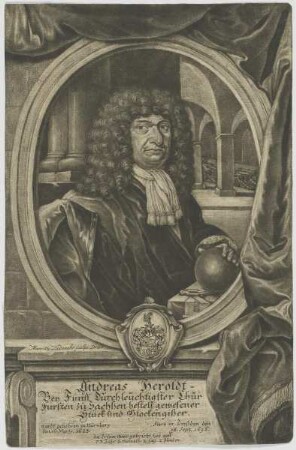 Bildnis des Andreas Heroldt