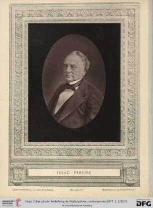 Isaac Pereire