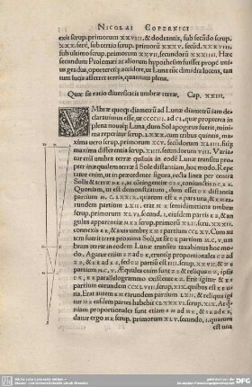 23. Qaue sit rati siversitatis umbrae terrae.
