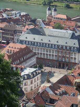 Heidelberg - Stadtübersicht