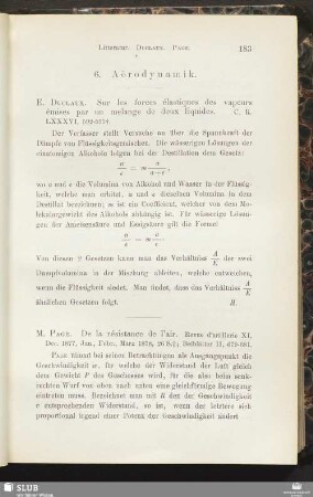 6. Aërodynamik